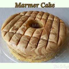 รูปของ Marmer Cake (marble cake)