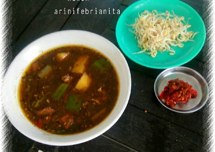 Langkah Mudah untuk Menyiapkan Rawon resep Ibuk, Bisa Manjain Lidah