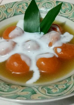 Foto resep Kolak biji salak