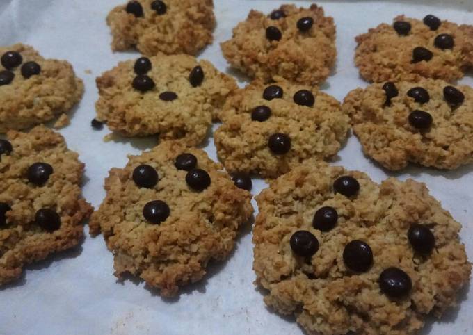 Cookies oatmeal mudah