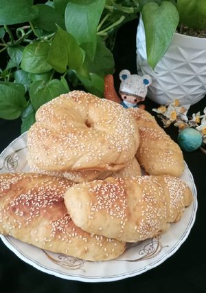 عکسی از دستور نان سیمیت 🥨🥖