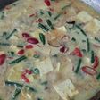 Lodeh tahu dan kulit melinjo