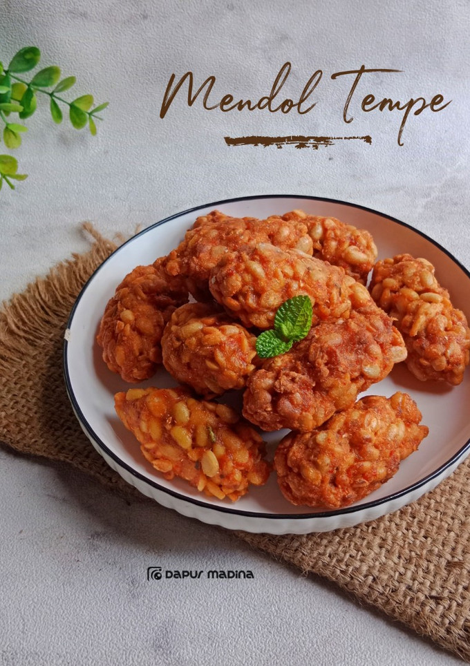 Foto resep Mendol Tempe