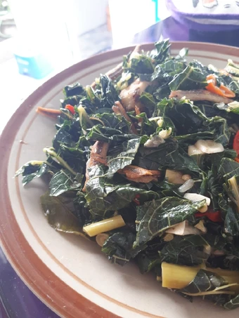 Cara Mudah Membikin Resep Tumis daun pepaya yang  Bikin Ketagihan Anti Ribet, Mantap