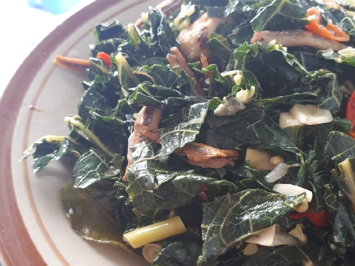 Cara Mudah Membikin Resep Tumis daun pepaya yang Lezat Sekali Anti Ribet, Mantap