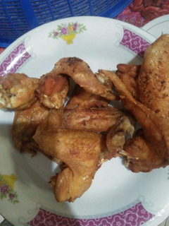 Foto resep Sayap ayam goreng
