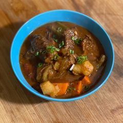 A picture of Beef Stew.