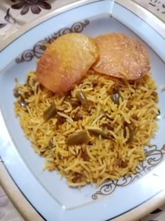 عکسی از دستور استانبولی لوبیا سبزو سویا