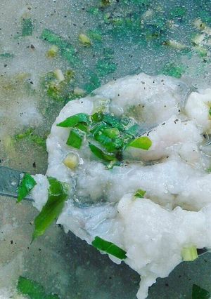 Hình của món Canh khoai mỡ nấu tôm.