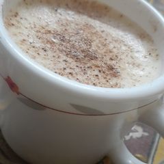 A picture of Hot coffee.