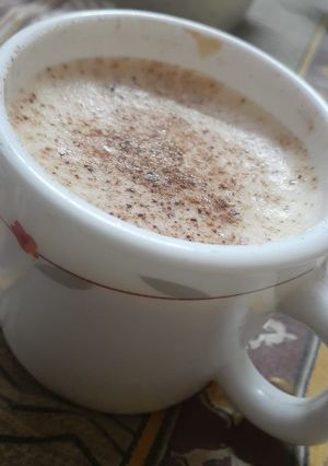 A picture of Hot coffee.