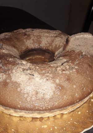Una foto de Bizcochuelo de chocolate