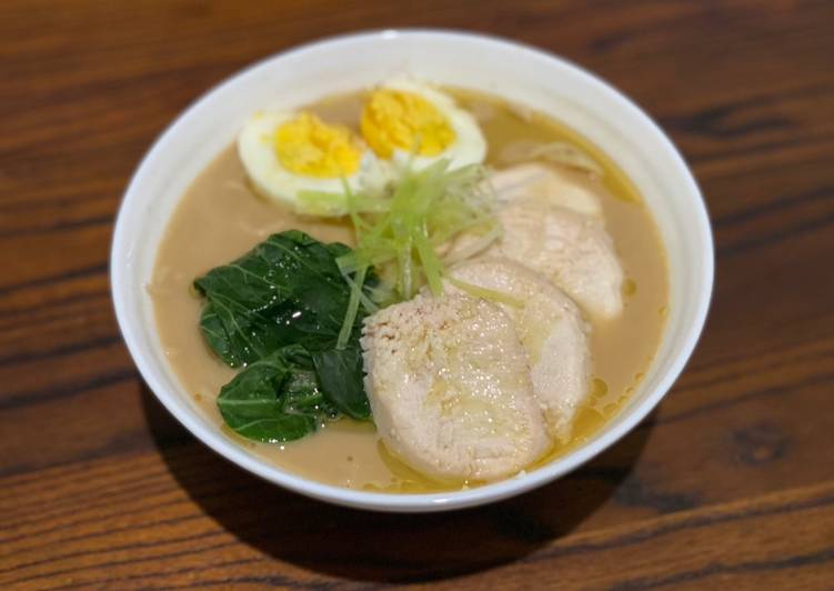 Resep Tori Paiten Ramen Halal Anti Gagal