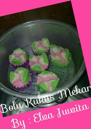 Foto resep Bolu Kukus Mekar Merona