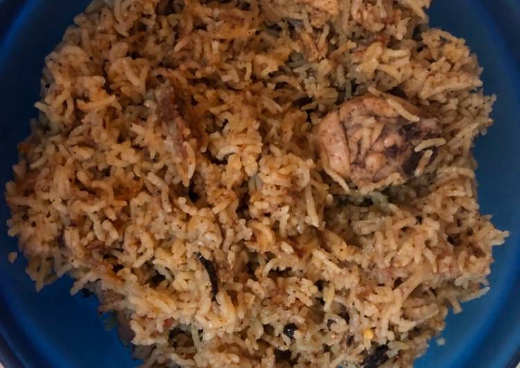 How to Make Award-winning Chicken Biryani