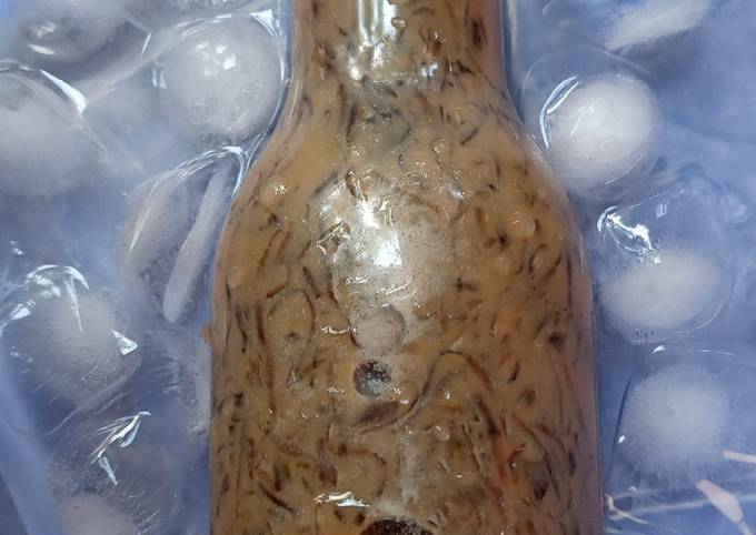 Langkah Mudah untuk Membuat Cappucino cincau simple (capcin)🍷🍷🍷 Anti Gagal