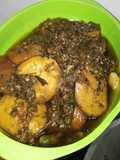 Jengkol sambal hijau