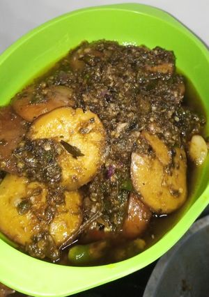 Foto resep Jengkol sambal hijau