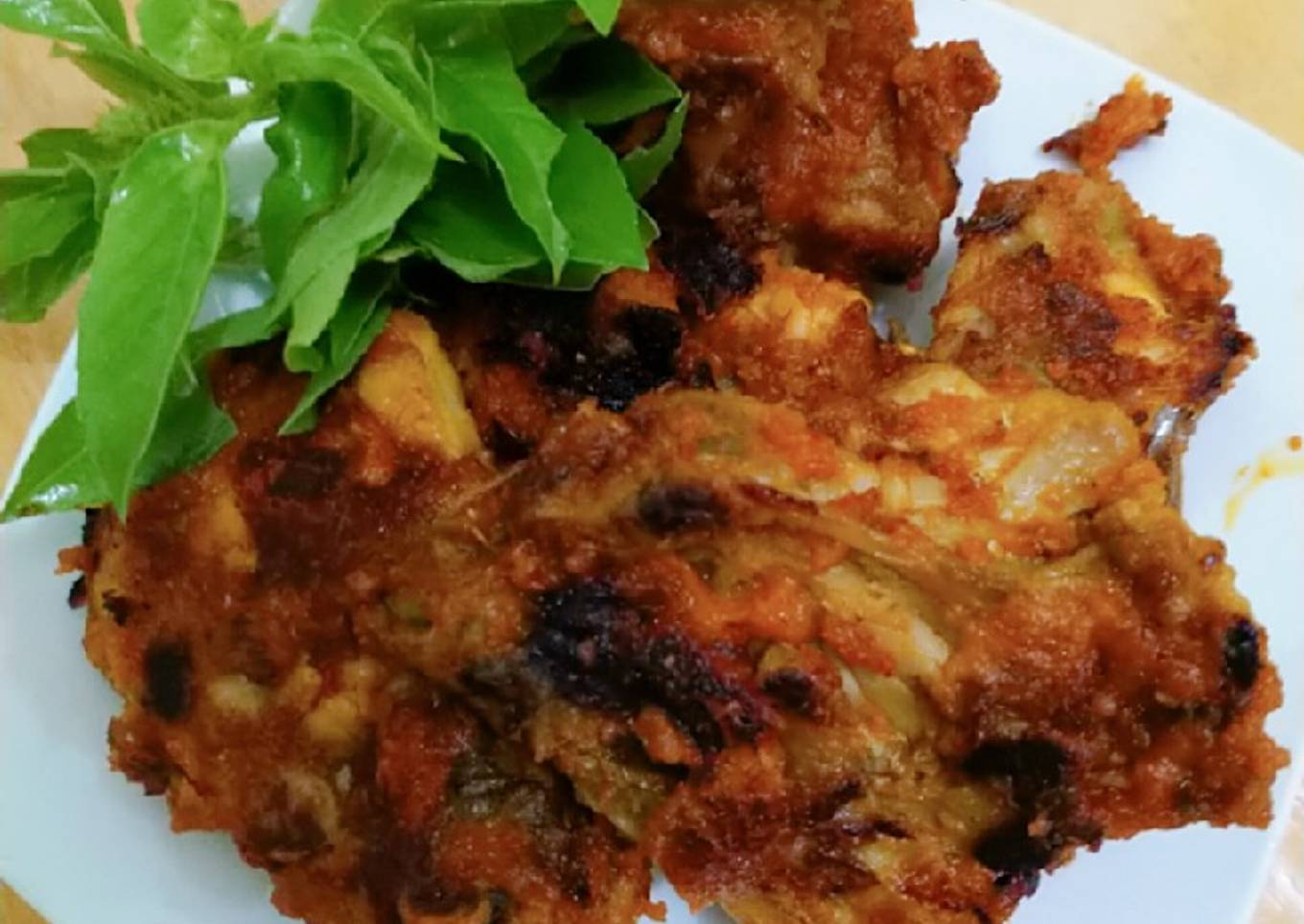 Ayam Panggang Teflon
