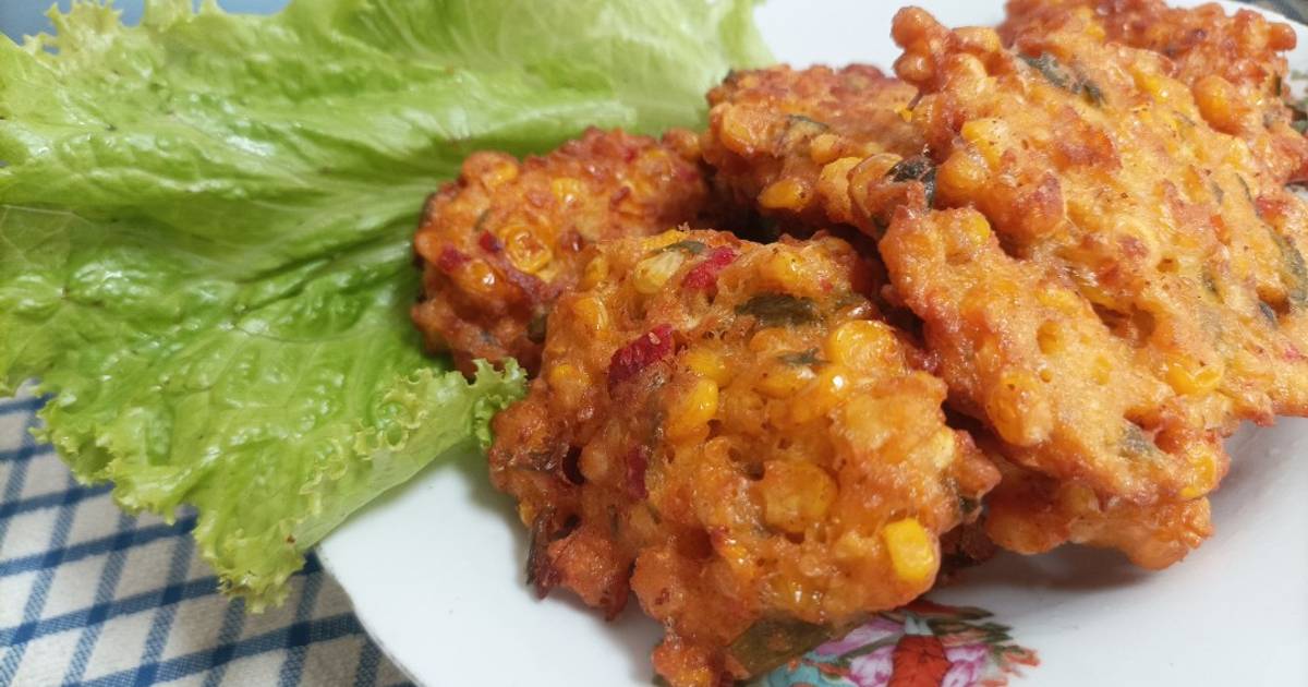 Resep Perkedel Jagung  Paling Praktis dan Simple