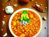 চটপটা আলু বাটার ঘুগনি