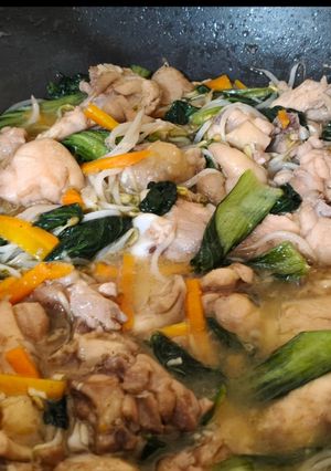 Foto resep Chicken Tepayaki