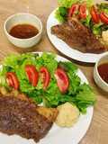บราวน์ซอส สำหรับราดเสต๊ก