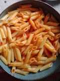 Macarrones con Tomate