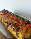Pionono de Navidad