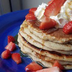 Sourdough Pancakes A picture of Sourdough Pancakes.
