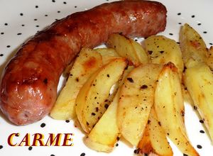 Foto principal de Butifarra con patatas al horno