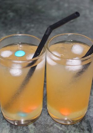 A picture of Litchman Mocktail.