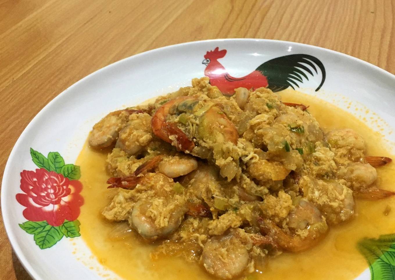 Udang Saos Padang