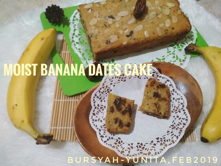 Cara Gampang Menyiapkan Moist Banana Dates Cake ala Tintin Rayner yang Sempurna