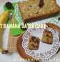 Cara Gampang Menyiapkan Moist Banana Dates Cake ala Tintin Rayner yang Sempurna