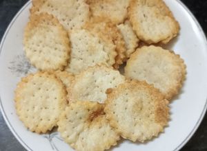 Una foto de Galletas para copetín