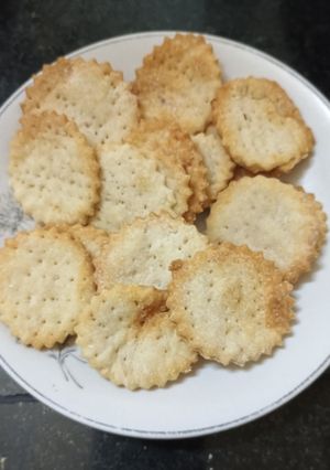 Una foto de Galletas para copetín