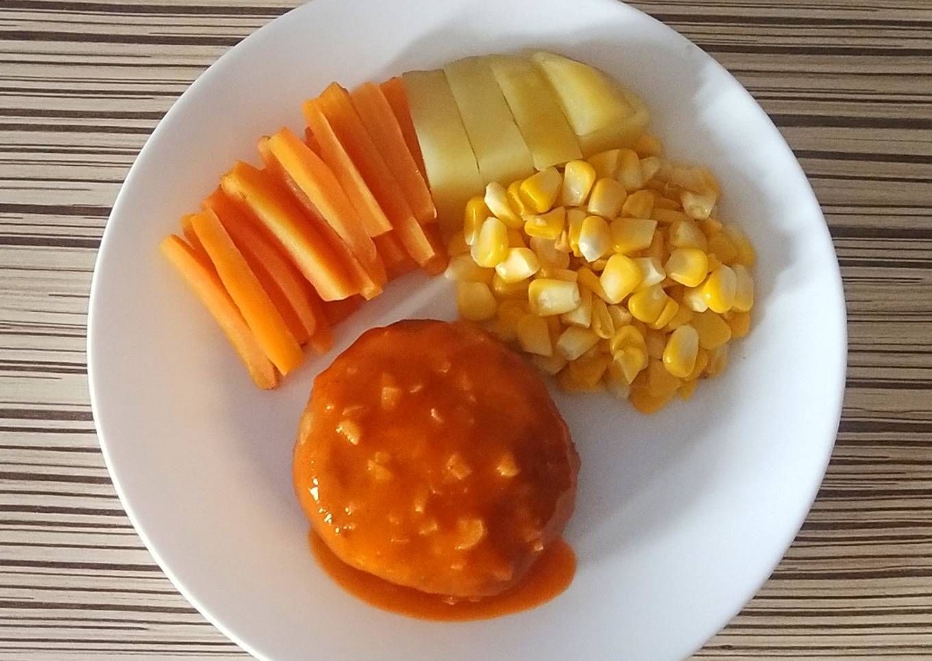 Steak Tempe Rice Cooker