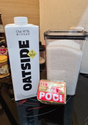 Foto resep Roasted milk tea