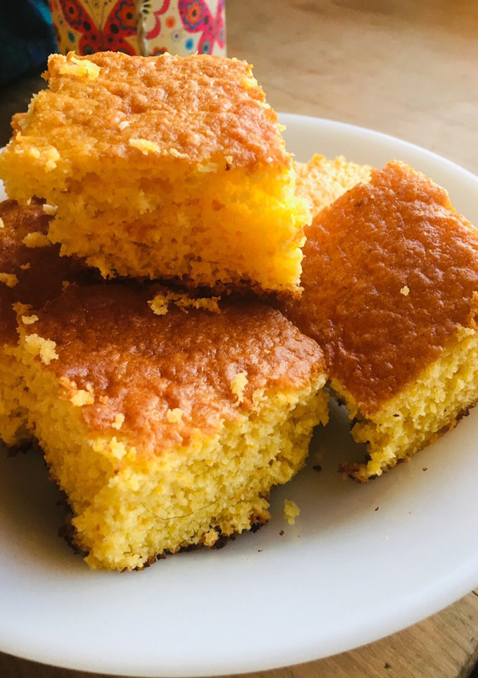 Una foto de Torta licuada de mandarina