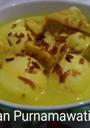 Foto resep Opor Telur Khas Jogja