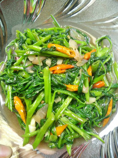 Foto resep Cah Kangkung Saos Tiram
