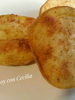 Una foto de Patatas asadas al horno