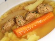 Kép erről: májgombóc leves