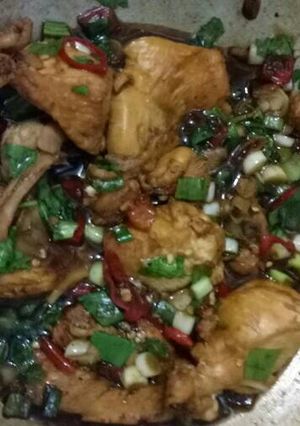 Foto resep Ayam Kecap