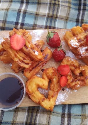Foto resep Churros Renyah