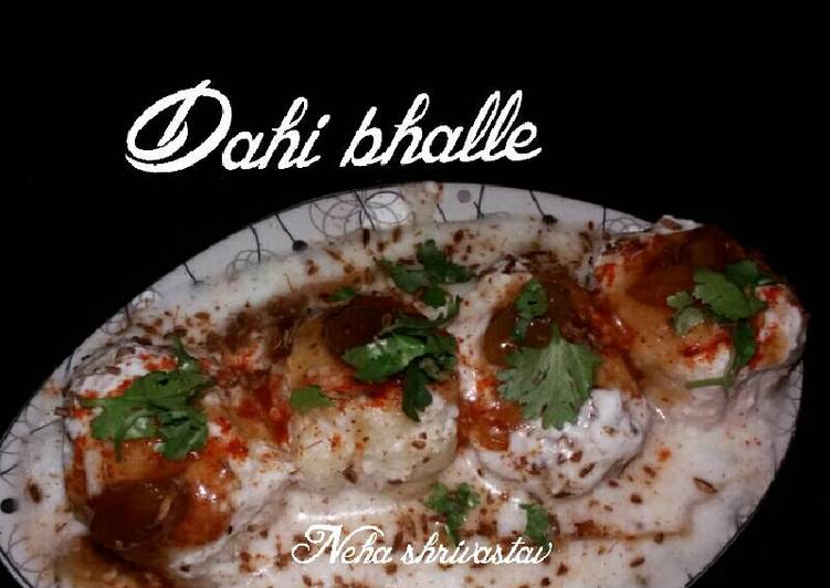 How to Make Quick Dahi bhalle