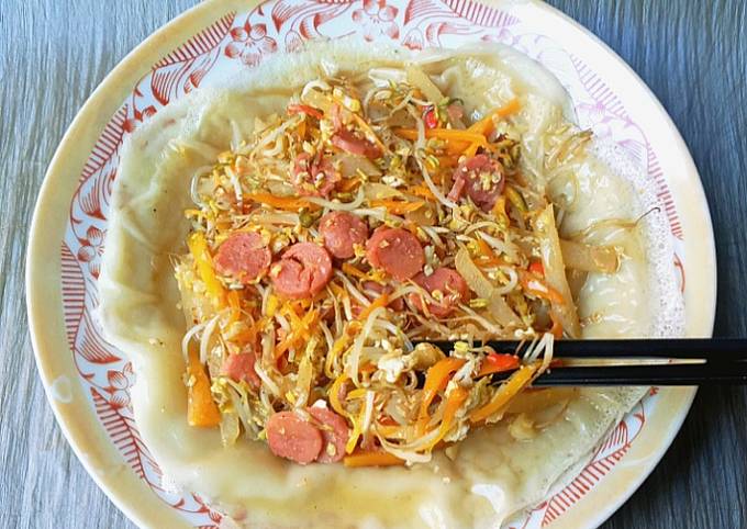 Cara membuat Lumpia Basah Cara membuat Lumpia Basah