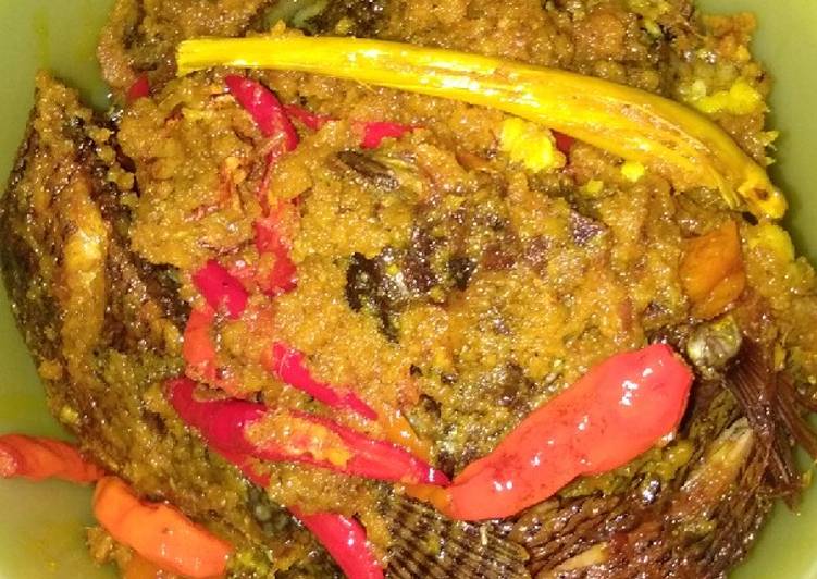 Bahan-bahan Acar mujair Sederhana Untuk Jualan