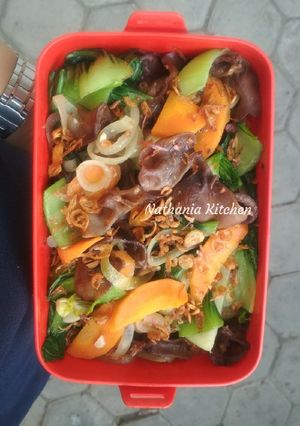 Foto resep Ca Sawi Daging / Pokchoy
